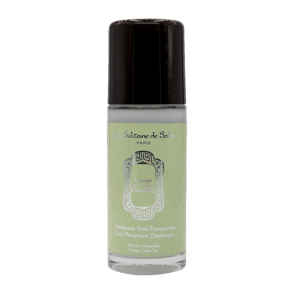 La Sultane De Saba Anti-Perspirant Deodorant -Дезодорант-антиперспірант "Зелений чай та імбир" 